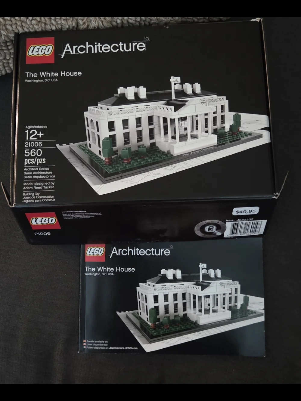 Lego White House #21006